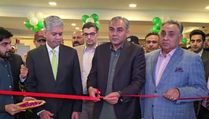 Karachi gets 24/7 passport office as Mohsin Naqvi inaugurates facility