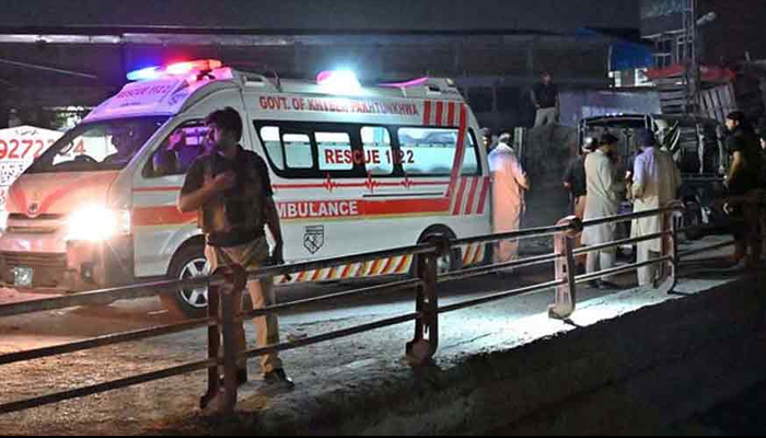 Seven policemen, including SHO, martyred in Lakki Marwat IED attack