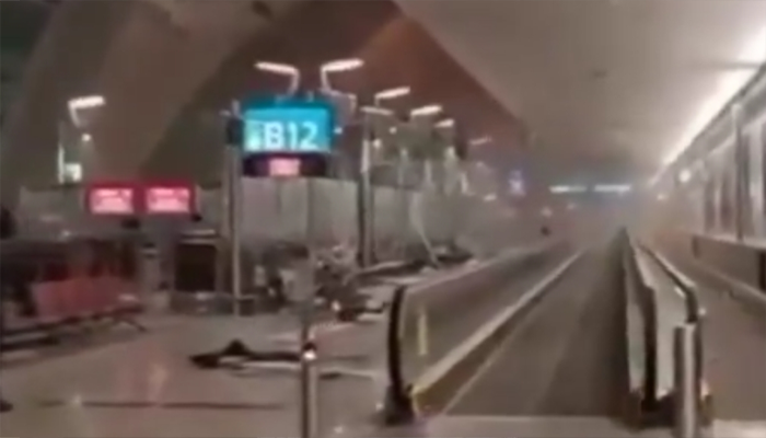 Dubai airport sustains minor damage in Iranian attack, four injured