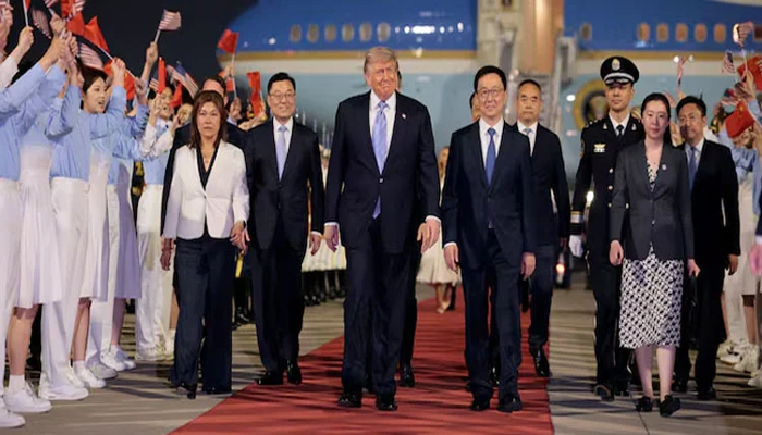 Trump Xi Jinping Beijing summit focuses on trade, AI and Taiwan