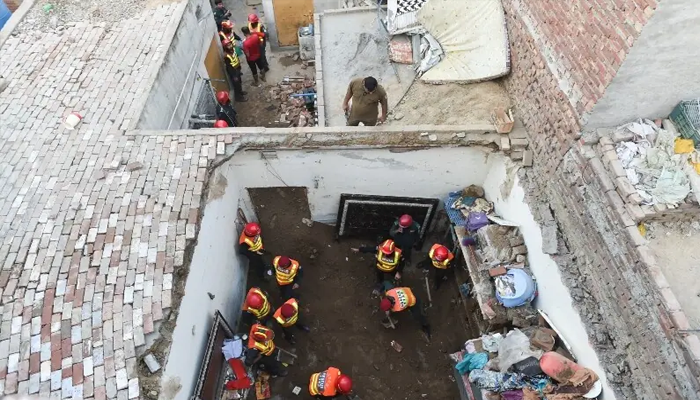 Lahore tuition centre roof collapse report reveals centre was unregistered