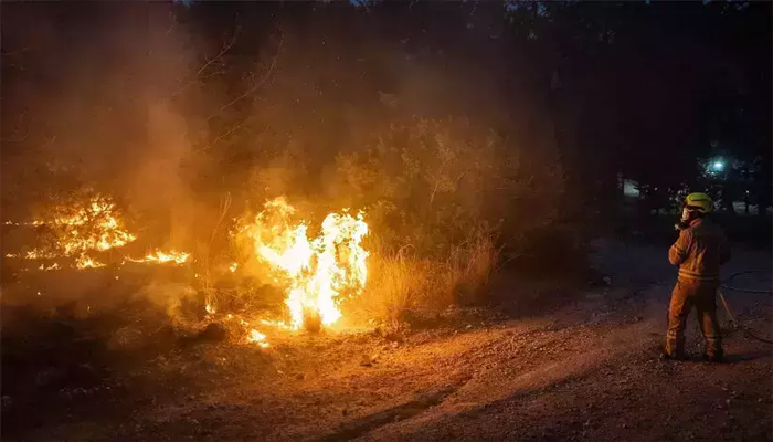 Fires continue to blaze near Jerusalem amid 'national emergency'
