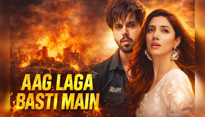 'Aag Lagay Basti Mein' teaser sparks chaos ahead of Eid 2026
