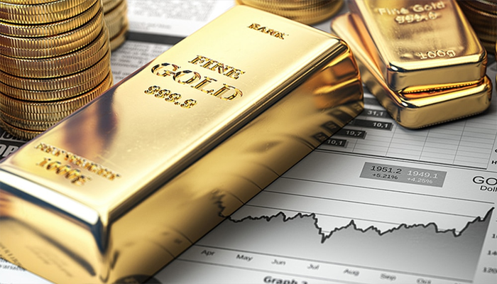 Gold rates decline in Pakistan