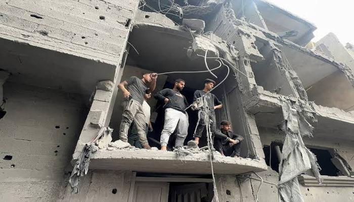 Israeli airstrike on Gaza City home kills 29, say medics