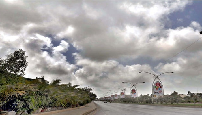 Karachi Weather Today: Breezy conditions with cloudy skies expected