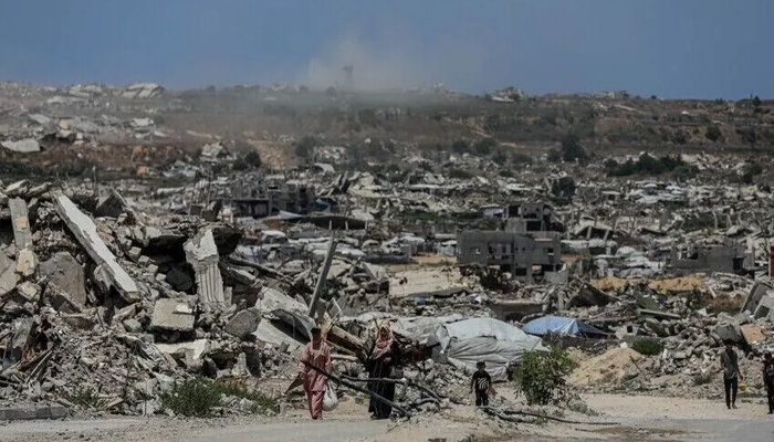 Hamas accuses Netanyahu of undermining Gaza ceasefire
