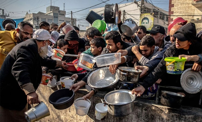 Hunger, cold threaten more lives in Gaza