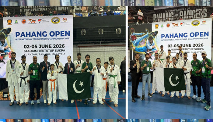 KVTC Champions Bring Home 7 Medals at Pahang Open International Taekwondo Championship 2026, Malaysia