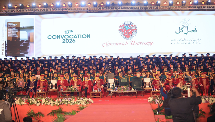 501 Degrees Awarded at the 17th Convocation of Greenwich University