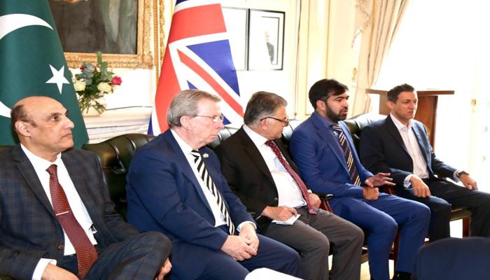 Conference on China-UK economic corporation