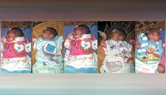 Two of premature quintuplets pass away after birth