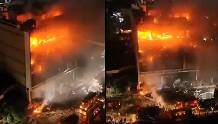 Tragic blaze at Iraq shopping mall claims over 60 lives