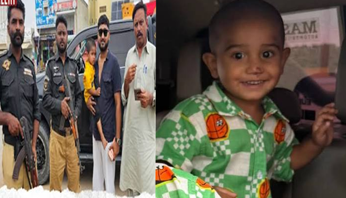 Mystery deepens over recovery of kidnapped Karachi child Azaan