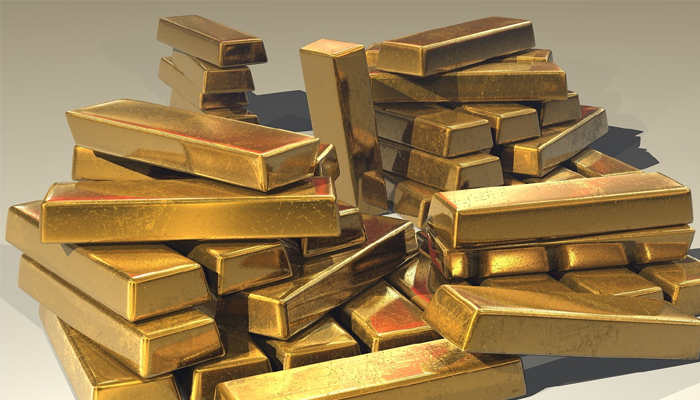 Gold price in Pakistan drops by Rs.500 per tola as global bullion weakens