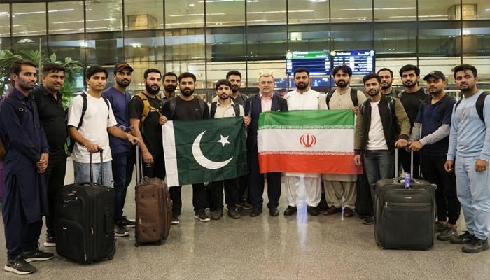 11 Pakistanis, 20 Iranians return home after dramatic US vessel seizure