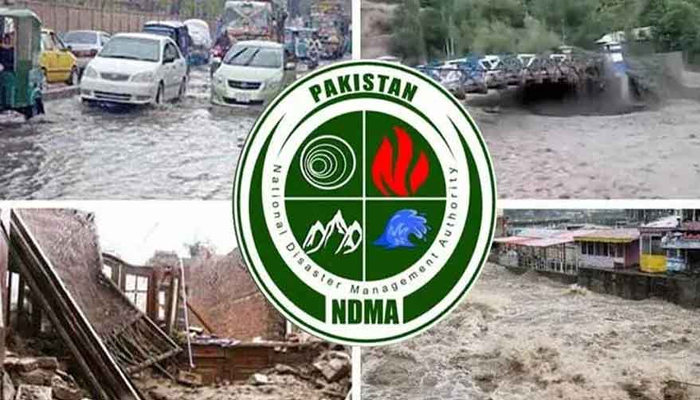 NDMA alerts Punjab, Sindh to intense rainfall, flood risk