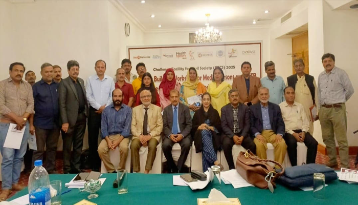 BCF partners with Health Matters for media sensitization session on responsible reporting of DS/DR Tuberculosis