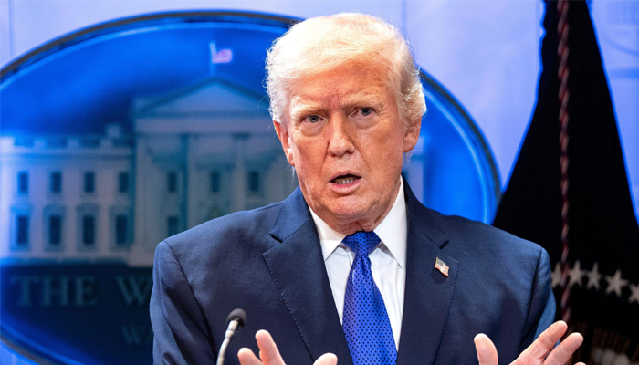 Trump rules out US ground troops in iran for now