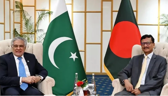 Pakistan, Bangladesh ink six MoUs after diplomatic reset