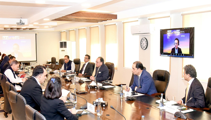 Pakistan's tax-to-GDP ratio set to reach 10.6% by June: FinMin