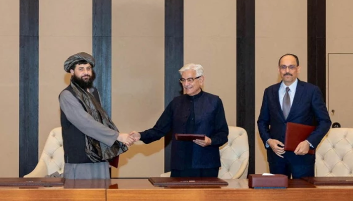 Pakistan Afghanistan set Istanbul meetings on border security