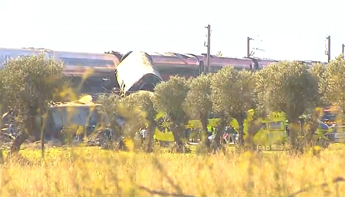 Spain train crash kills 64, death toll feared to rise
