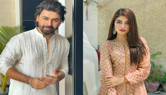 Farhan Saeed, Kinza Hashmi star in highly anticipated drama Shirin Farhad, winning hearts of audiences