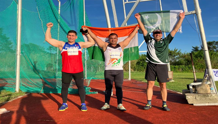 Pakistan's Dr. Ali Bajwa clinches bronze at Asia Masters Athletics Championships