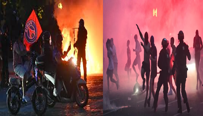 780 arrested during PSG Champions League celebrations