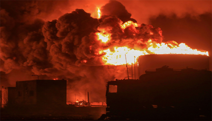 Israeli airstrike targets Houthi leaders in Yemen