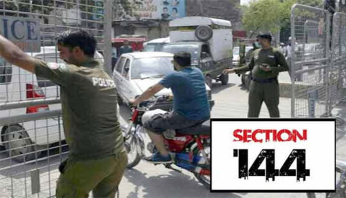 Section 144 imposed across Balochistan