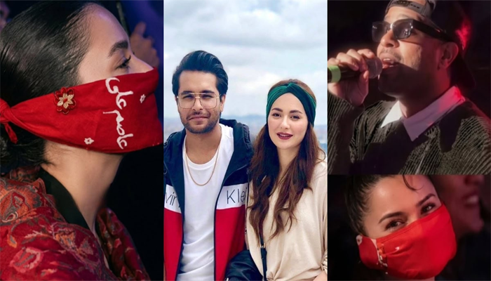 Hania Aamir sparks reunion buzz with Asim Azhar