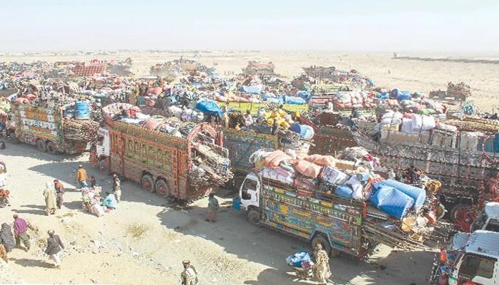 Torkham border reopens for Afghan repatriation