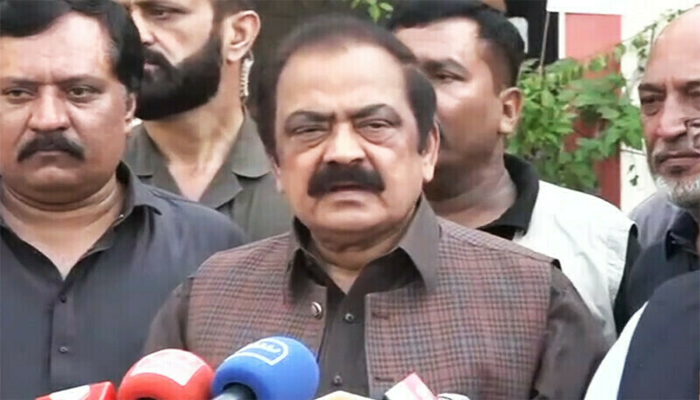 Imran Khan main obstacle to dialogue, says Rana Sanaullah