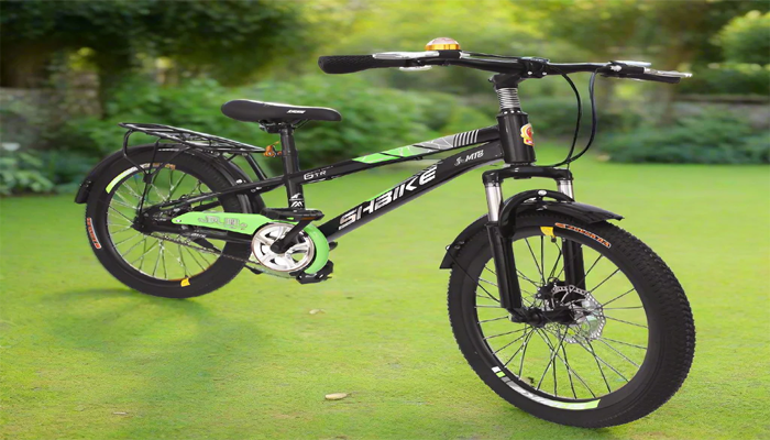 Petrol price hike forces Karachi traffic police officer to use bicycle