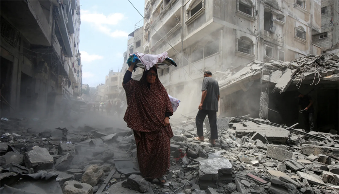 Pakistan denounces Israel’s plan to displace Palestinians