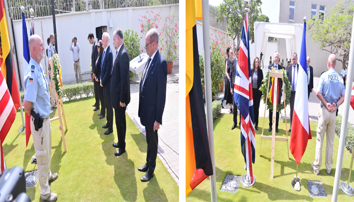80th anniversary of liberation from National Socialism and end of World War II