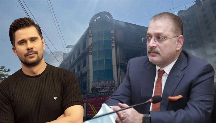 Sharjeel Memon condemns Tabish Hashmi’s controversial remarks on Karachi governance