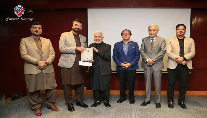 Greenwich University hosts HEC training on academic quality & excellence.