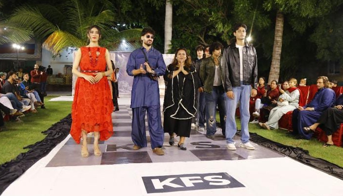 Fashion and culture shine at the russian centre for science and culture