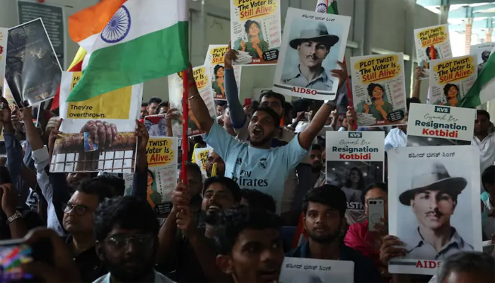 India’s ‘Cockroach’ movement says activists detained ahead of Delhi rally
