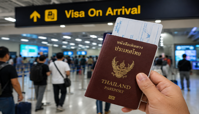 Thailand cuts visa-free stay over foreign crime concerns