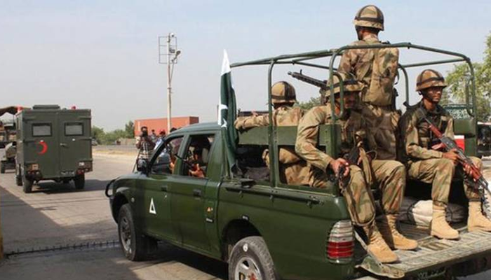 ISPR reports killing of seven terrorists in DI Khan IBO