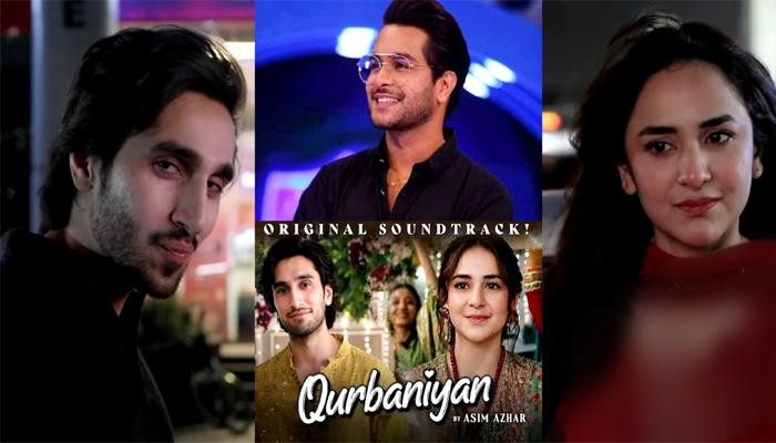 Asim Azhar lends voice to OST of Yumna Zaidi’s Ramzan drama Dekh Zara Pyar Se