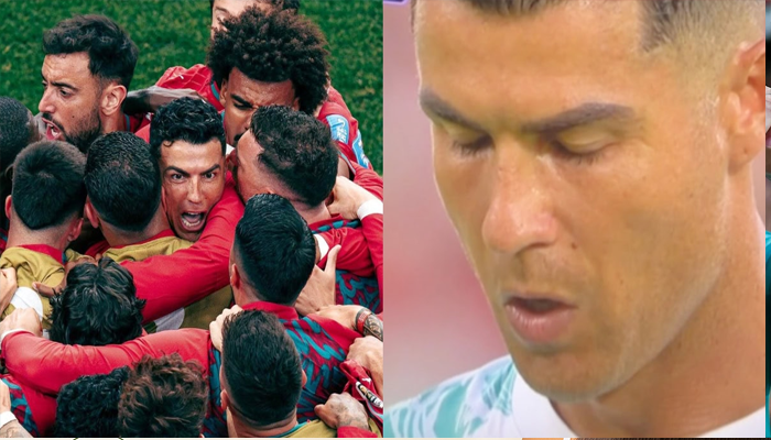 Ronaldo’s ‘Bismillah’ moment goes viral during World Cup