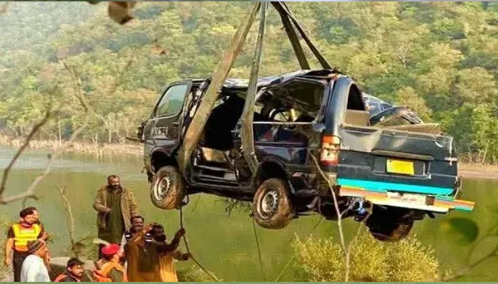 Rawalpindi van accident: Death toll rises to 6