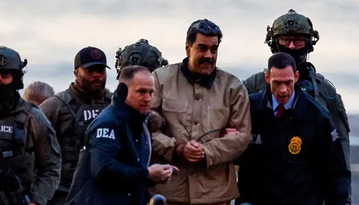 Maduro appears in US court after capture