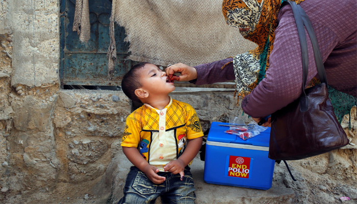 Three new polio cases confirmed in Pakistan 2025