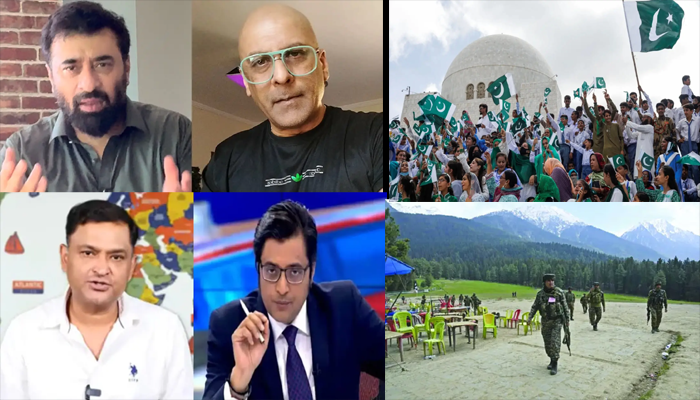 Pakistani celebrities defend their country against Indian propaganda